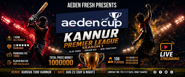 KANNUR PREMIER LEAGUE SEASON 1